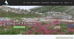 Desktop Screenshot of adventuretripsindia.com